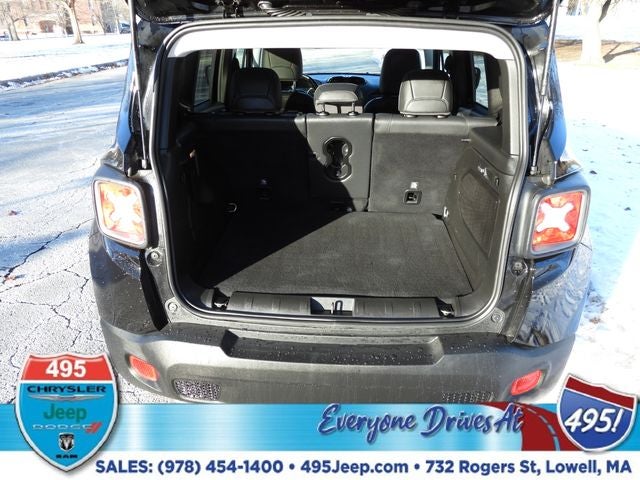 2021 Jeep Renegade Limited