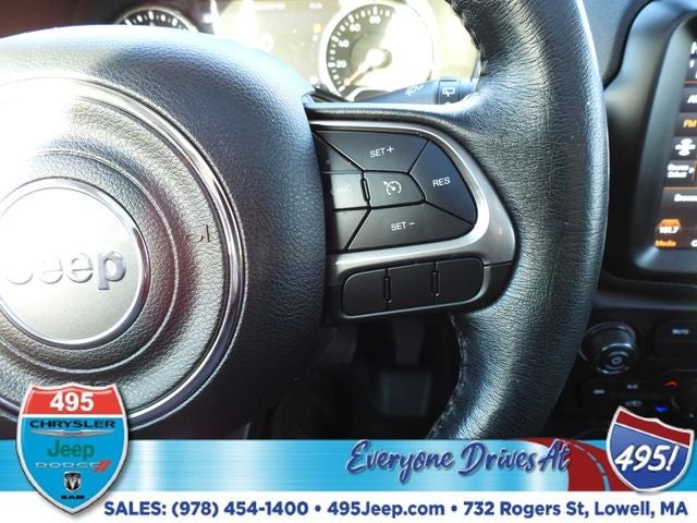 2021 Jeep Renegade Limited