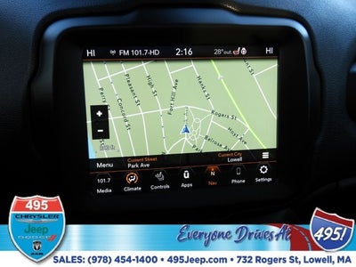 2021 Jeep Renegade Limited