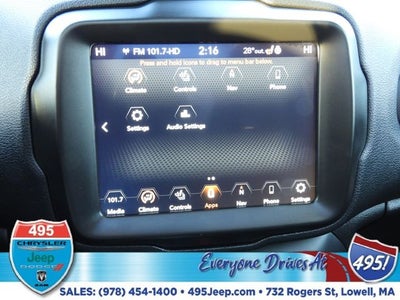 2021 Jeep Renegade Limited