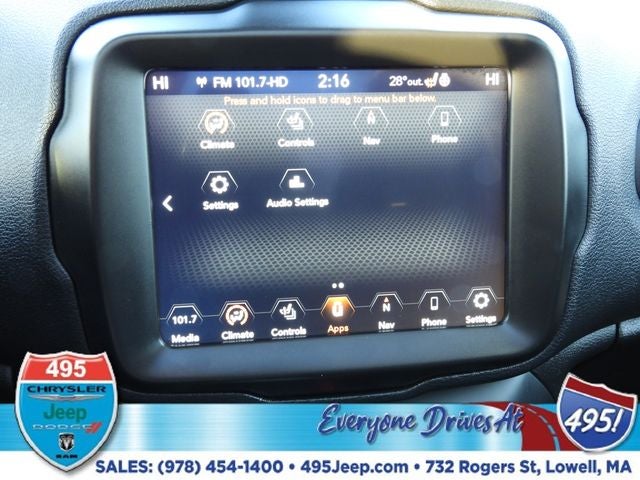 2021 Jeep Renegade Limited