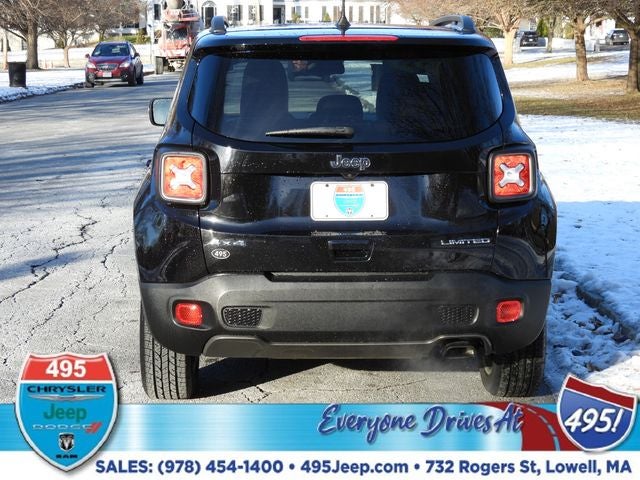 2021 Jeep Renegade Limited
