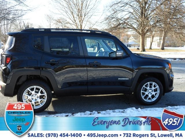 2021 Jeep Renegade Limited