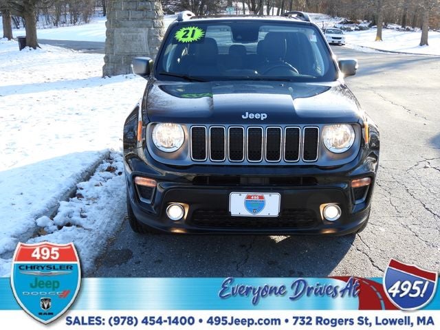 2021 Jeep Renegade Limited