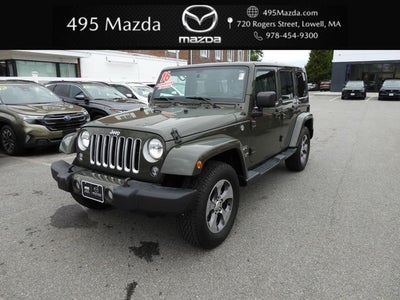 2016 Jeep Wrangler Unlimited Sahara