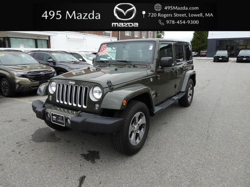 2016 Jeep Wrangler Unlimited Sahara
