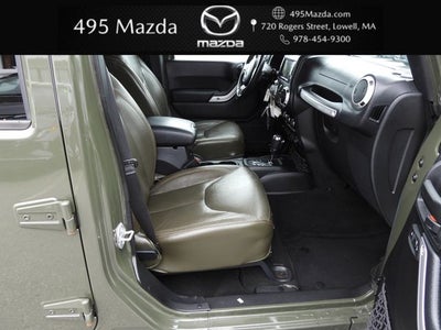 2016 Jeep Wrangler Unlimited Sahara