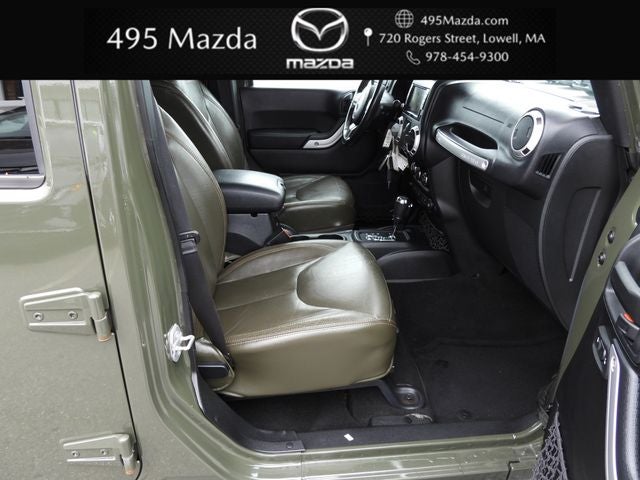 2016 Jeep Wrangler Unlimited Sahara