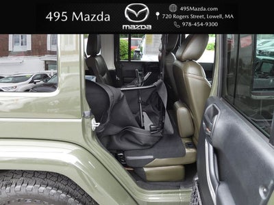 2016 Jeep Wrangler Unlimited Sahara