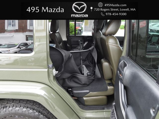 2016 Jeep Wrangler Unlimited Sahara