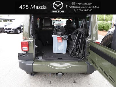 2016 Jeep Wrangler Unlimited Sahara