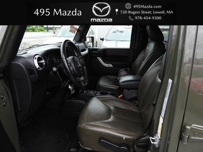 2016 Jeep Wrangler Unlimited Sahara