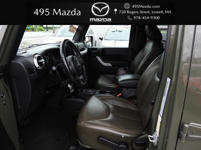 2016 Jeep Wrangler Unlimited Sahara