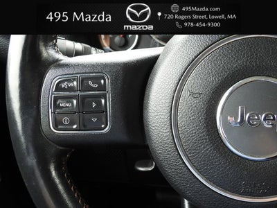2016 Jeep Wrangler Unlimited Sahara