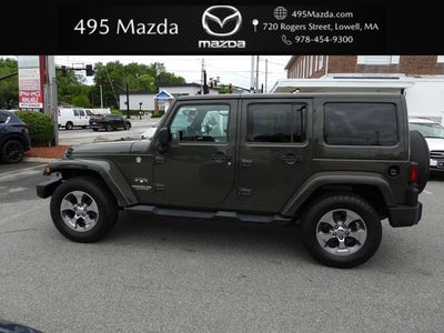 2016 Jeep Wrangler Unlimited Sahara