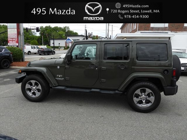 2016 Jeep Wrangler Unlimited Sahara