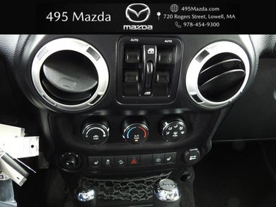 2016 Jeep Wrangler Unlimited Sahara