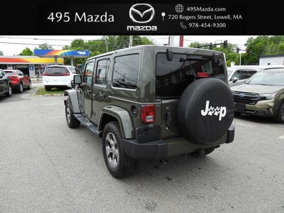 2016 Jeep Wrangler Unlimited Sahara