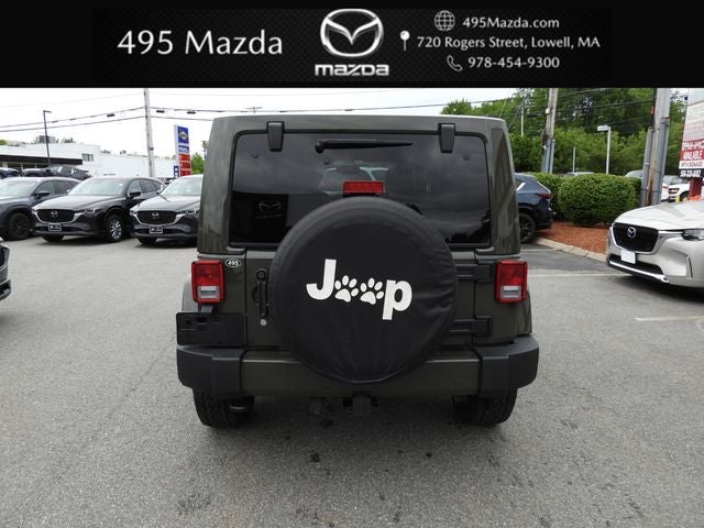 2016 Jeep Wrangler Unlimited Sahara