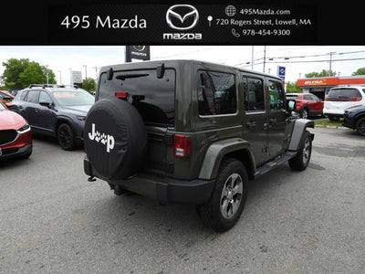 2016 Jeep Wrangler Unlimited Sahara