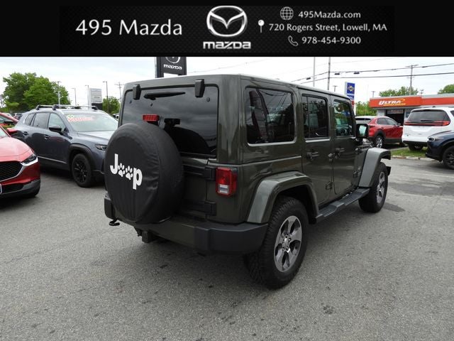 2016 Jeep Wrangler Unlimited Sahara