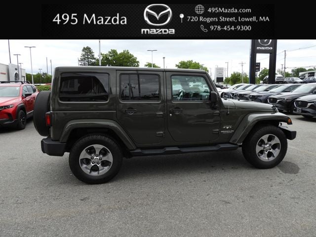 2016 Jeep Wrangler Unlimited Sahara