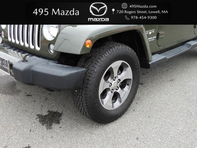 2016 Jeep Wrangler Unlimited Sahara