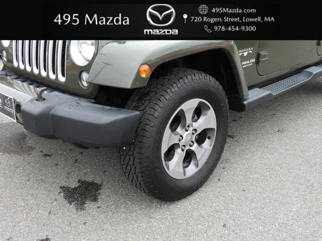 2016 Jeep Wrangler Unlimited Sahara