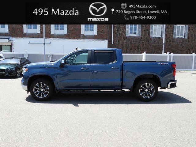 2024 Chevrolet Silverado 1500 LT