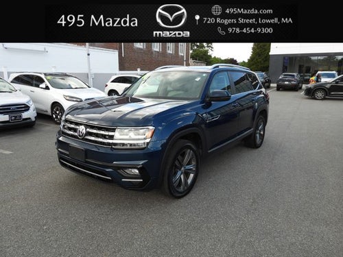 2019 Volkswagen Atlas 3.6L V6 SEL R-Line R-Line