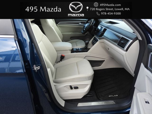 2019 Volkswagen Atlas 3.6L V6 SEL R-Line R-Line