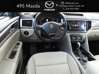 2019 Volkswagen Atlas 3.6L V6 SEL R-Line R-Line