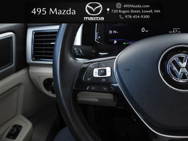 2019 Volkswagen Atlas 3.6L V6 SEL R-Line R-Line