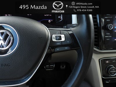 2019 Volkswagen Atlas 3.6L V6 SEL R-Line R-Line