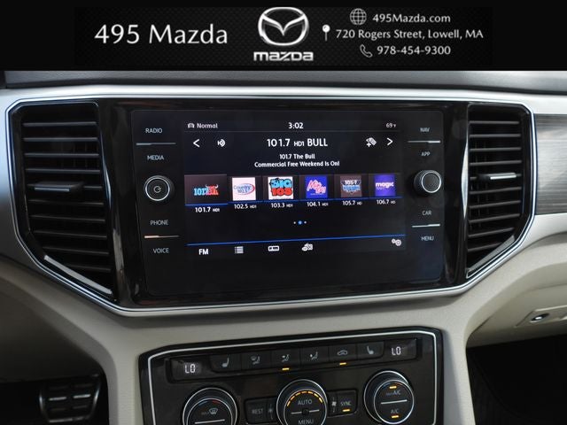2019 Volkswagen Atlas 3.6L V6 SEL R-Line R-Line