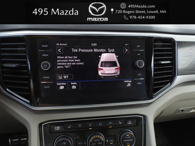 2019 Volkswagen Atlas 3.6L V6 SEL R-Line R-Line