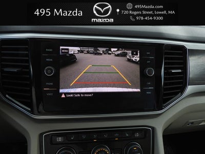 2019 Volkswagen Atlas 3.6L V6 SEL R-Line R-Line