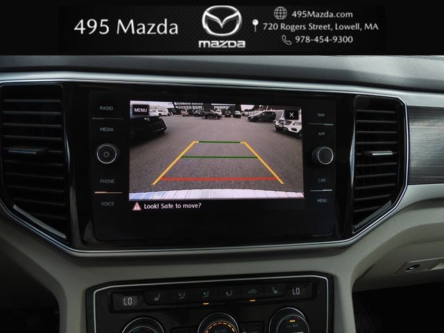2019 Volkswagen Atlas 3.6L V6 SEL R-Line R-Line