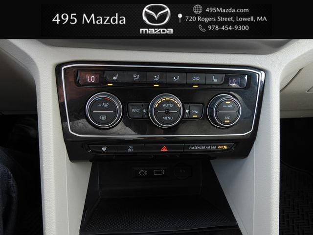 2019 Volkswagen Atlas 3.6L V6 SEL R-Line R-Line