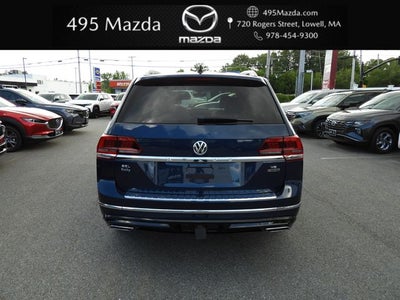 2019 Volkswagen Atlas 3.6L V6 SEL R-Line R-Line
