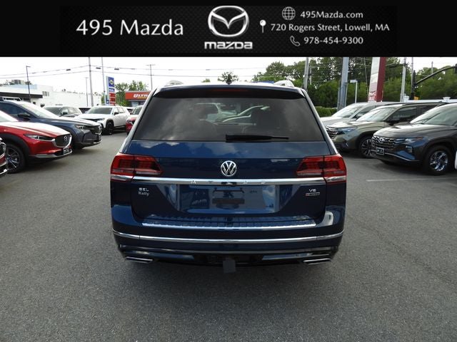 2019 Volkswagen Atlas 3.6L V6 SEL R-Line R-Line