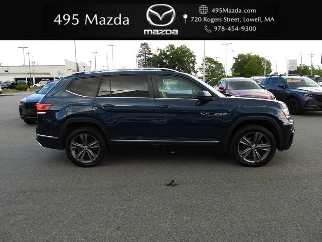 2019 Volkswagen Atlas 3.6L V6 SEL R-Line R-Line