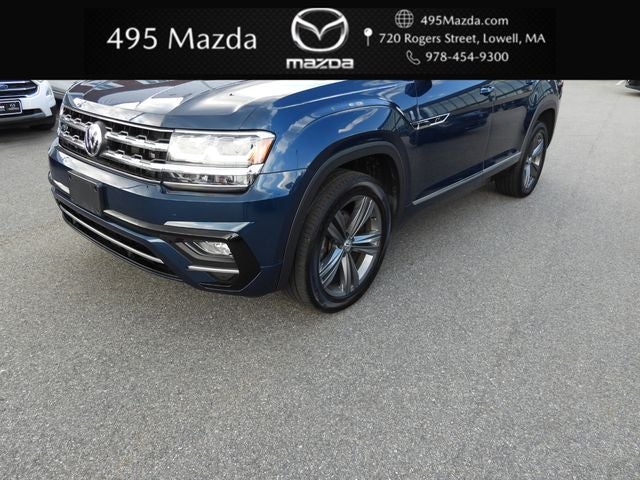 2019 Volkswagen Atlas 3.6L V6 SEL R-Line R-Line
