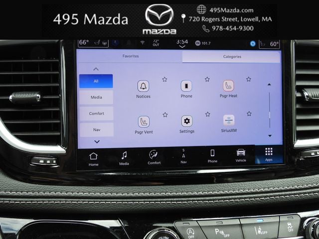 2025 Chrysler Pacifica Limited