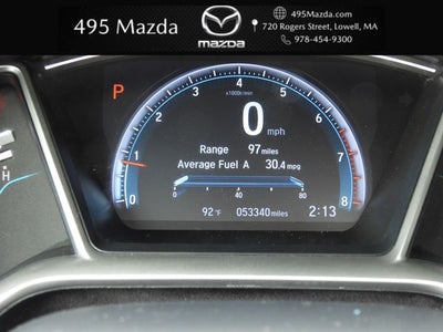 2019 Honda Civic EX-L