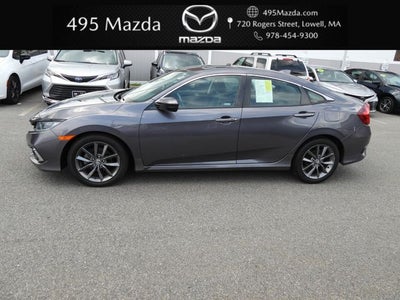 2019 Honda Civic EX-L