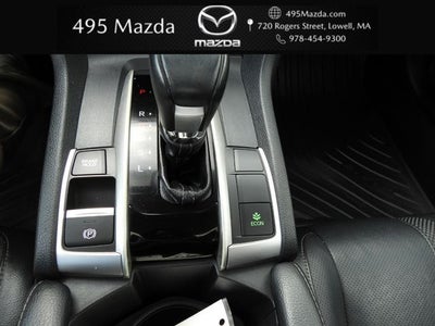2019 Honda Civic EX-L