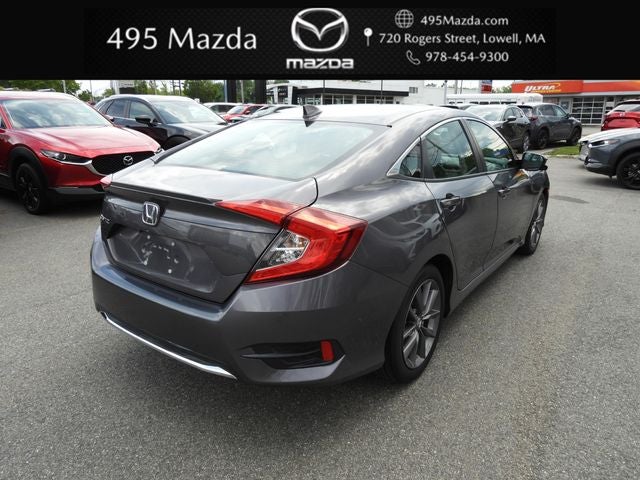2019 Honda Civic EX-L