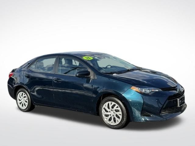 2018 Toyota Corolla LE