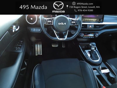 2023 Kia Forte GT-Line